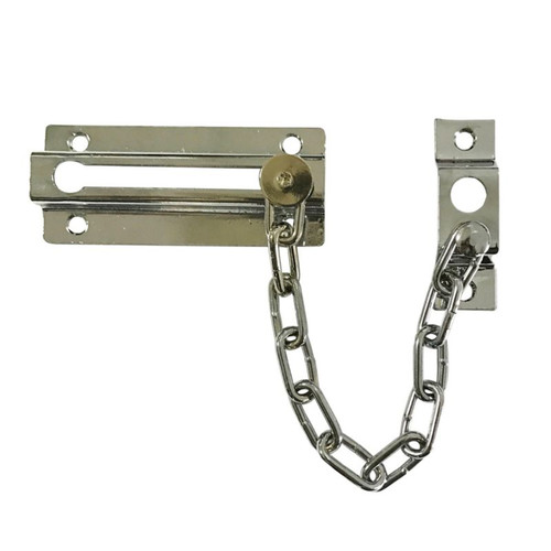 Smith and Locke Door Chain, chrome