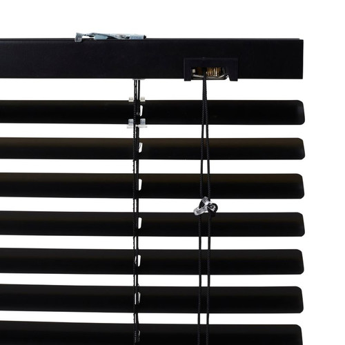 Aluminium Venetian Blind Colours Studio 160x180cm, black