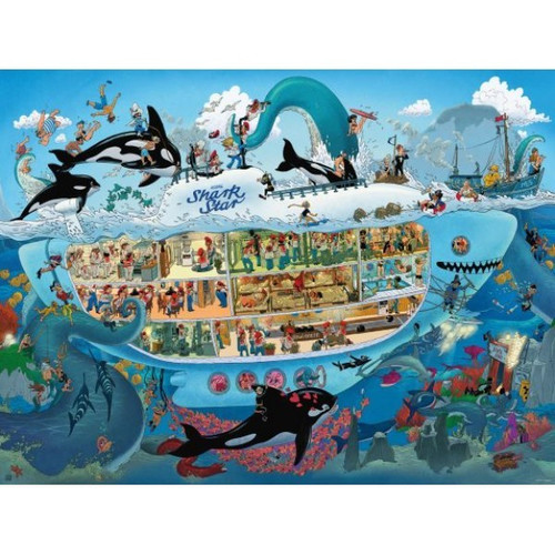 Heye Jigsaw Puzzle Submarine Fun 1500pcs 12+