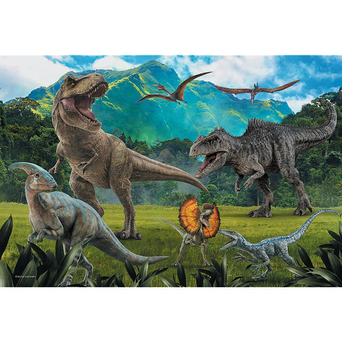 Trefl Children's Puzzle Jurassic Park 100pcs 5+