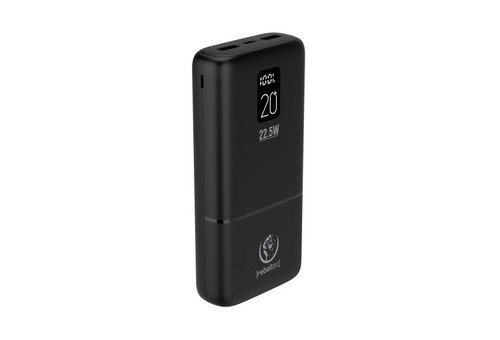 Rebeltec Power Bank Powerbank P20 LCDPD 20 000mAh PD 22.5W