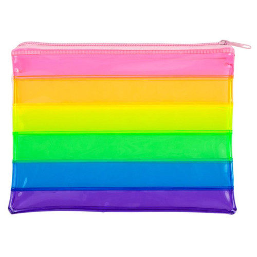 Pencil Case Pouch Rainbow