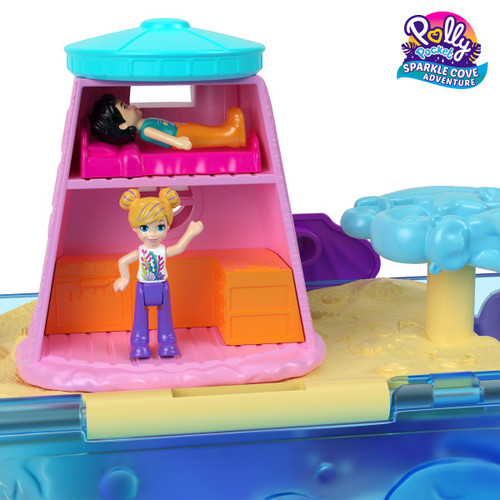 Polly Pocket Sparkle Cove Adventure KHV47 4+