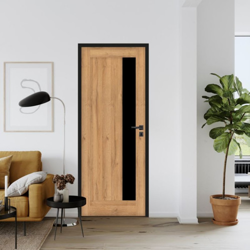 Internal Door Fortia Fado 80, left, grandson oak