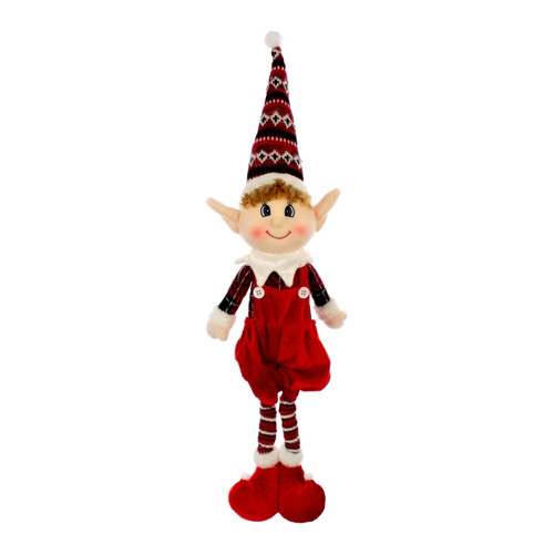 Christmas Decoration Elf 66cm, assorted