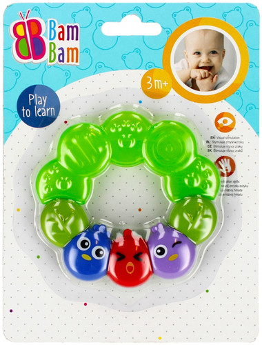 Bam Bam Teether Birds 3m+