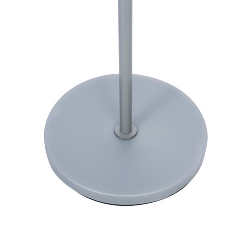 Floor Lamp E27 E14, silver