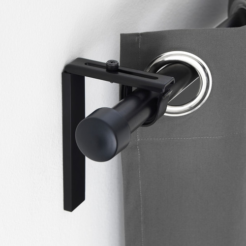 BETYDLIG Wall/ceiling bracket, black