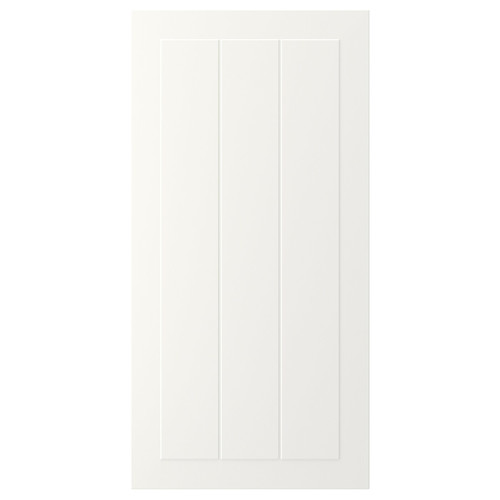 STENSUND Door, white, 40x80 cm