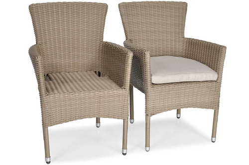 Garden Outdoor Chair SONATA, dark beige