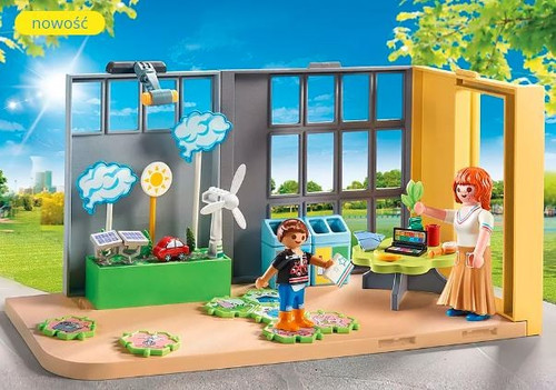 Playmobil City Life Meteorology Class 4+