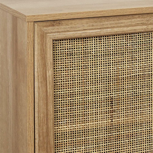 Three-Door Cabinet Bali, natural