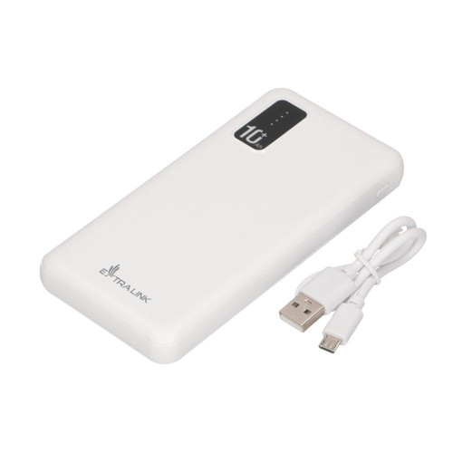 Extralink Power Bank Powerbank EPB-098W EX.19638, white