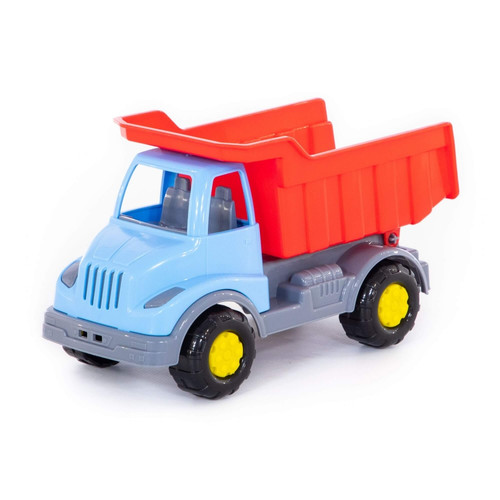 Tipper Truck Leon, assorted colours, 12m+