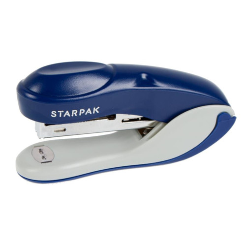 Stapler, 12 Sheets, darl blue