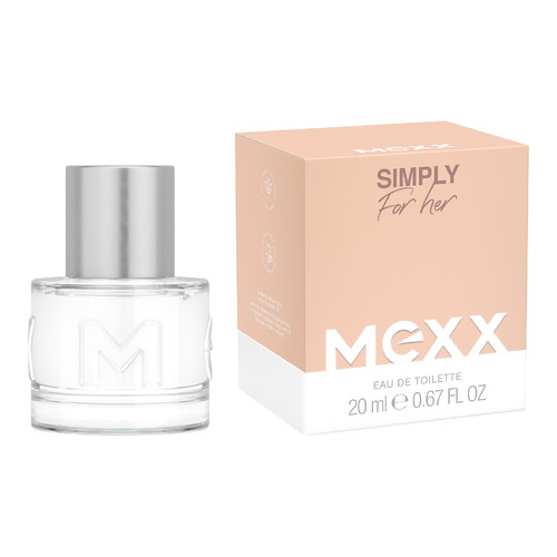 MEXX Eau de Toilette Simply for Her 20 ml