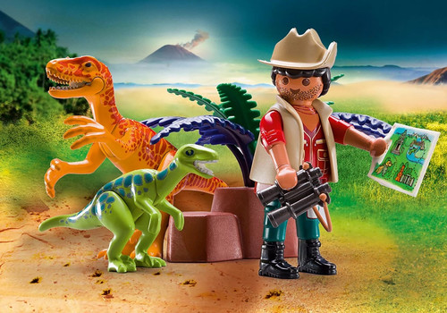 Playmobil Dino Explorer Carry Case L 4+