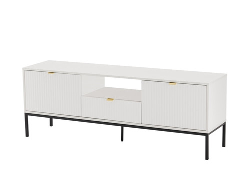 TV Bench Lamello, white