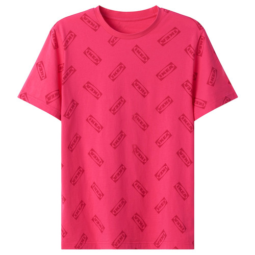 AURTIENDE T-shirt, pink, L/XL