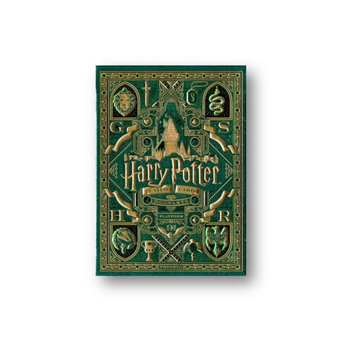 Playing Cards Harry Potter, green, 12+