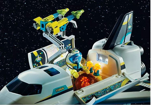 Playmobil Space Mission Space Shuttle 4+