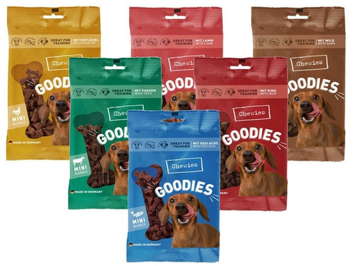 Chewies Dog Snack Mini Multipack no. 3 6x125g