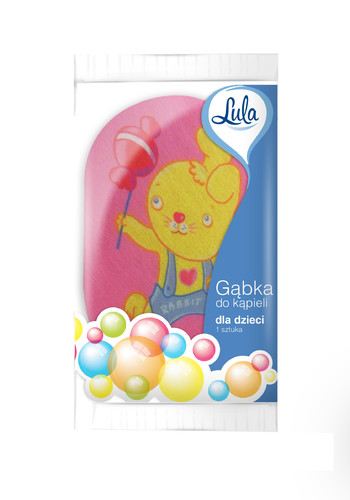 Lula Bath Sponge for Children