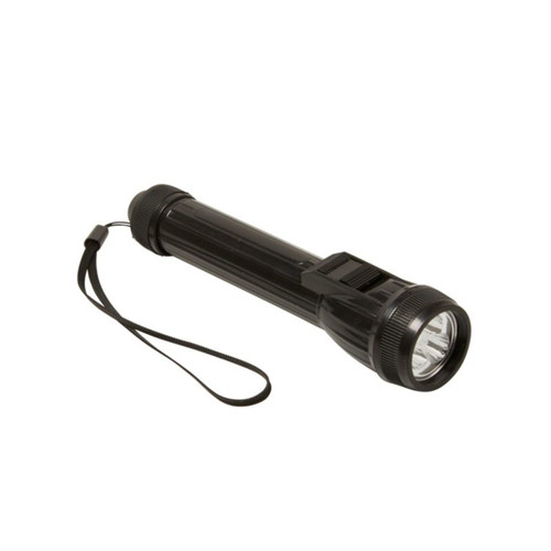 Diall Black Plastic 27lm LED Torch