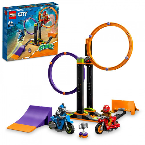 LEGO City Spinning Stunt Challenge 6+