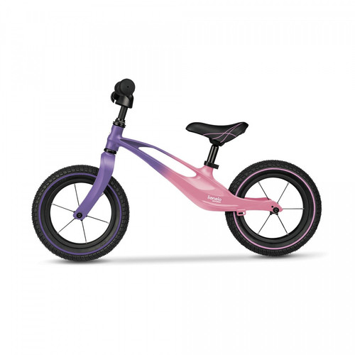 Lionelo Running Bike Bart Air Pink Violet 2-6y