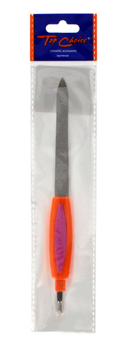 Top Choice Nail File 18cm, random colours