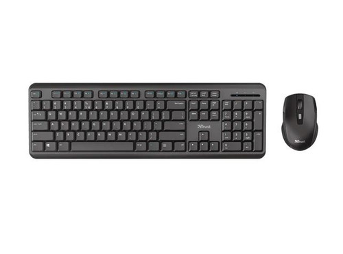 Trust Wireless Keyboard and Mouse Set TKM-350