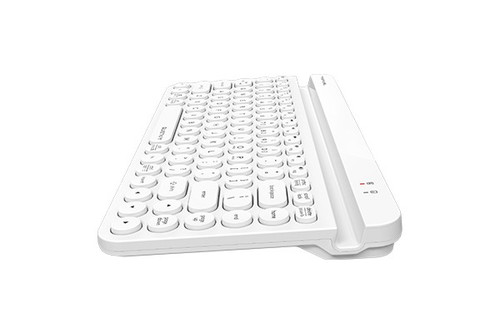 A4 Tech Wireless Keyboard FStyler FBK30 White 2.4GHz + BT