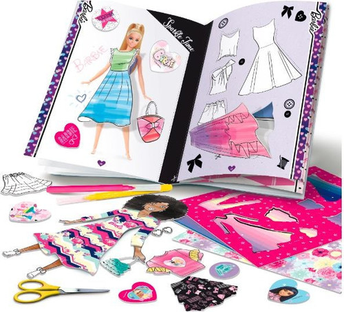 Lisciani Creative Set Barbie Fashion School 3+