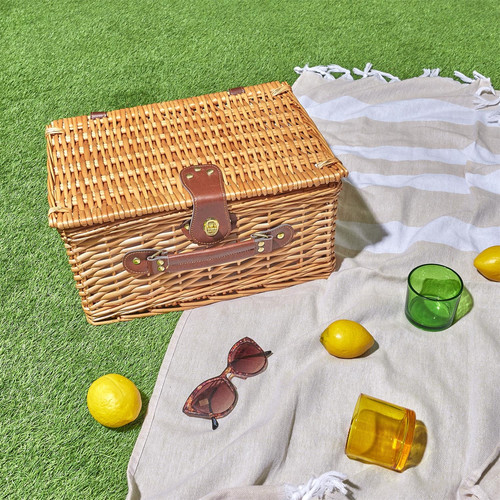 Picnic Basket for 4 People