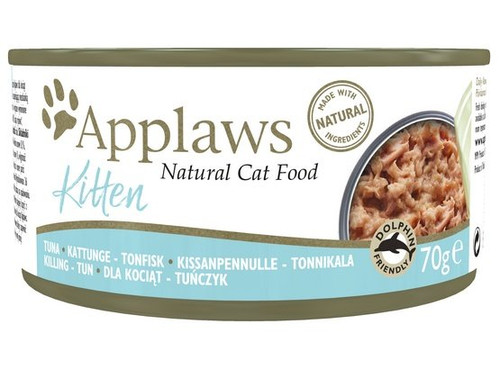 Applaws Natural Cat Food Kitten Tuna 70g