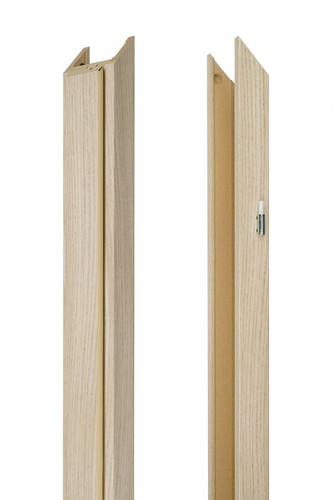 Adjustable Door Frame Jamb 100-140 mm, left, elegant oak