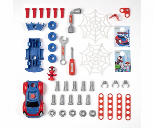 Smoby Spidey DIY Trolley Workshop 3+