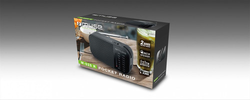 Muse Pocket Radio M-025 R