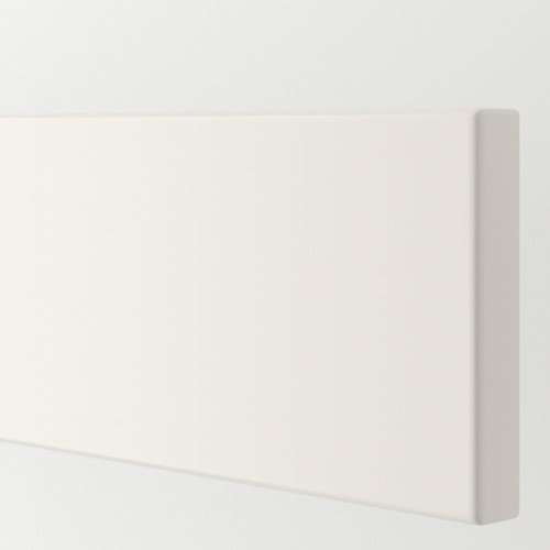 VEDDINGE Drawer front, white, 80x10 cm