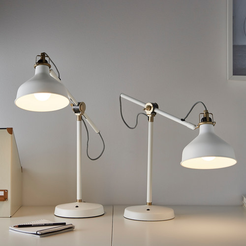 RANARP Work lamp, off-white