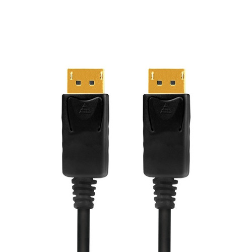 LogiLink Displayport Cable M/M 4K 60Hz 3m, black