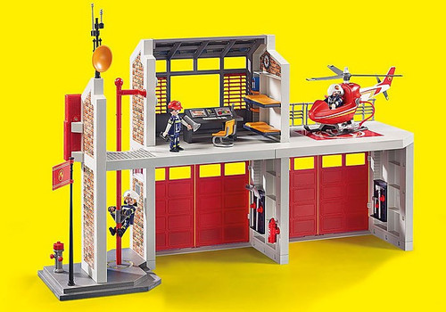 Playmobil Fire Station 9462 4+