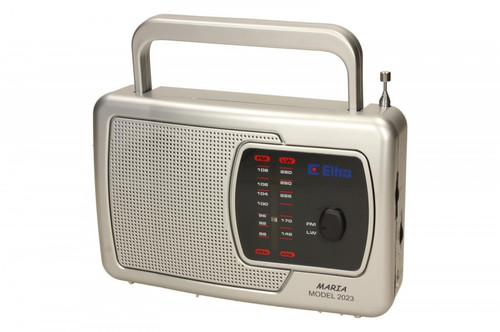 Eltra Radio Maria, silver