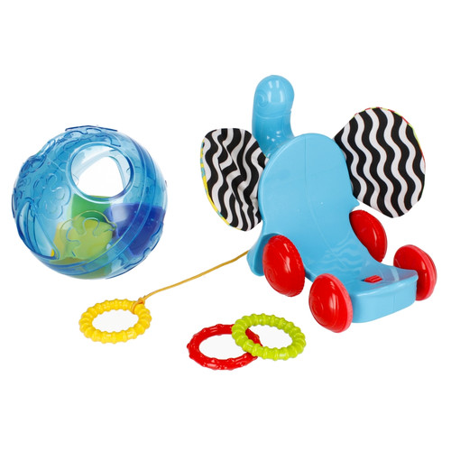 Playgro Pull Along Elephant 12m+