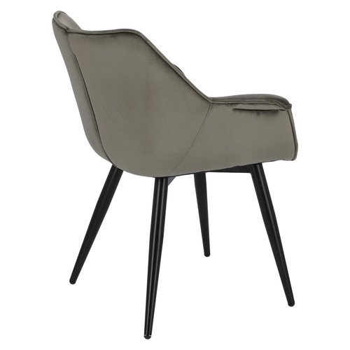 Upholstered Chair Lord, grey