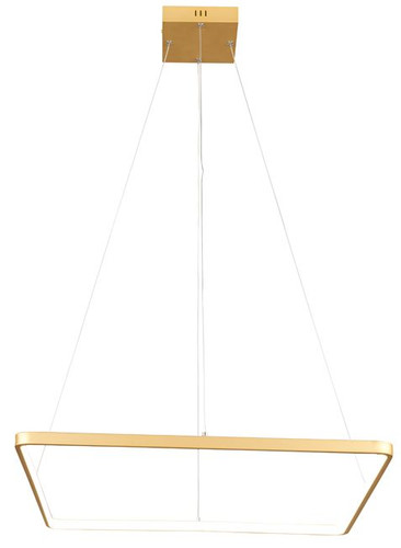 Pendant Lamp Anaya L 2400lm 4000K, matt gold