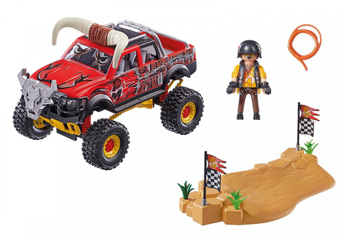 Playmobil Stunt Show Bull Monster Truck 4+ 70549