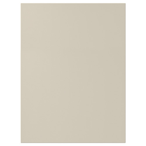 HAVSTORP Door, beige, 60x80 cm