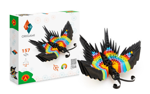 Origami 3D Creative Set - Butterfly 8+